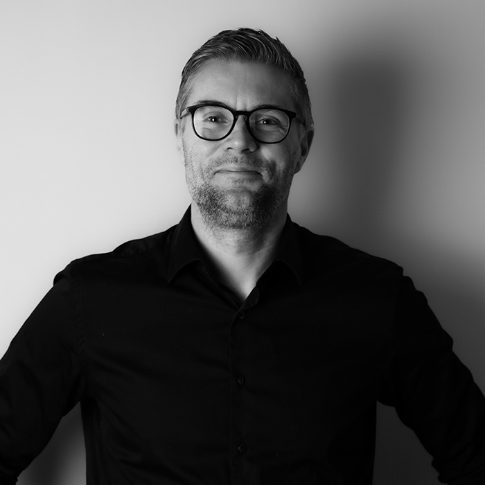 Portrait of Mikael Eek.